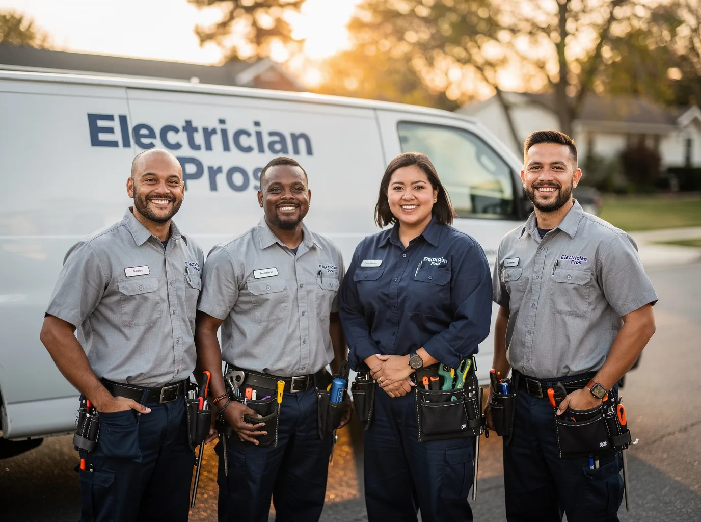 Electrician company in Valley Grove, WV